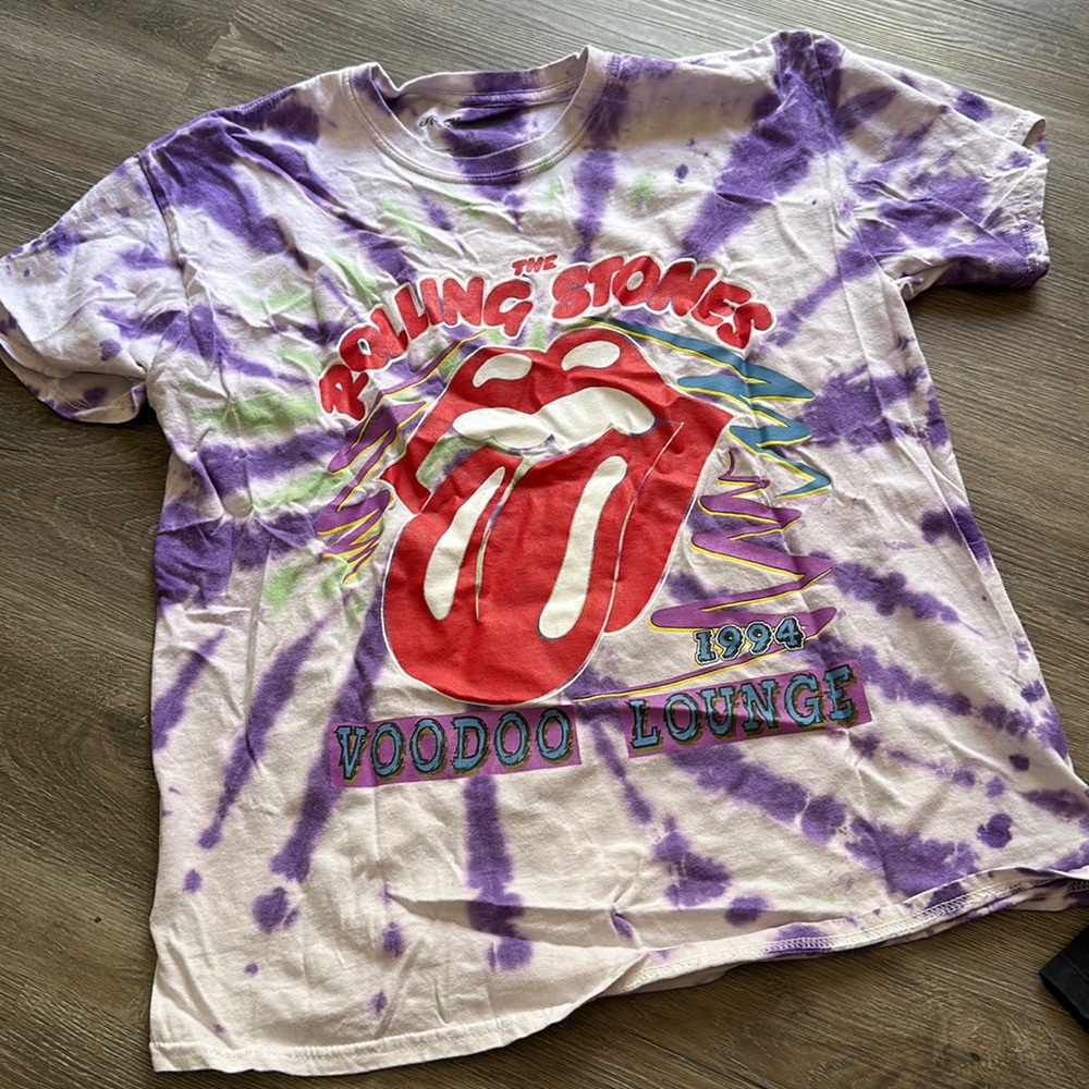 Urban Outfitters Rolling Stones TyeDye Tee